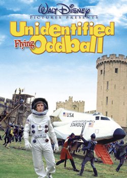 Прибулець із космосу та король Артур