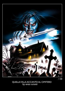 Будинок біля цвинтаря