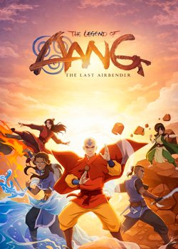 Легенда про Аанґа: Останній володар стихій