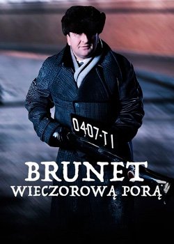 Брюнет вечірньою порою