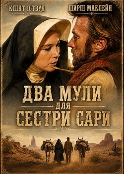 Два мули для сестри Сари
